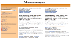 Desktop Screenshot of maresware.com