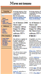 Mobile Screenshot of maresware.com