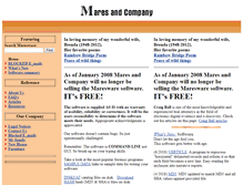 Tablet Screenshot of maresware.com